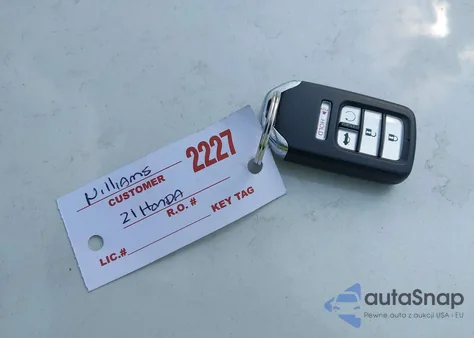 2021 Honda Accord Sport из США, поврежденный, VIN 1HGCV2F38MA005315